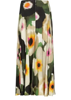 1737-69 / Soepelvallende Rok Schuindraad Gesneden>Caroline Biss Outlet