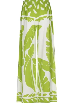 3556-79 / Soepelvallende Wijde Broek, Normal Waist>Caroline Biss Outlet