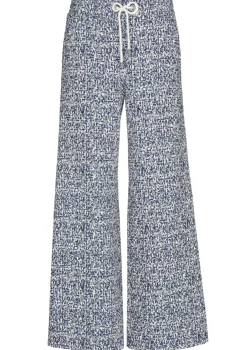 1557-29 / Sportieve Broek In Bouclette, Normal Waist>Caroline Biss New