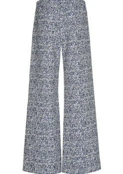 1557-29 / Sportieve Broek In Bouclette, Normal Waist>Caroline Biss New