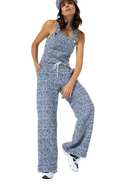 1557-29 / Sportieve Broek In Bouclette, Normal Waist><noscript><img width=