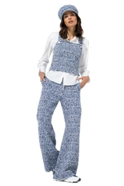 1557-29 / Sportieve Broek In Bouclette, Normal Waist><noscript><img width=