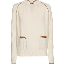 1219-34 / Sportieve Pull 2 Styles>Caroline Biss Outlet