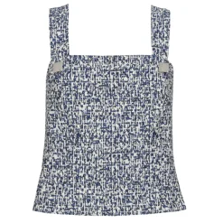 1657-29 / Top In Fijne Bouclette>Caroline Biss Discount