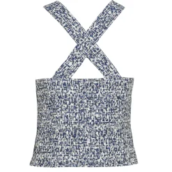 1657-29 / Top In Fijne Bouclette>Caroline Biss Discount