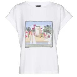 1980-69 / T-Shirt In Katoen>Caroline Biss