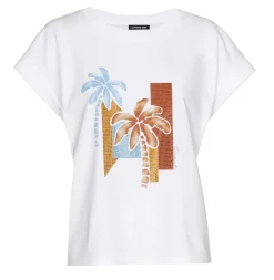 3980-89 / T-Shirt In Katoen>Caroline Biss Best