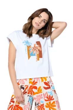 3980-89 / T-Shirt In Katoen><noscript><img width=