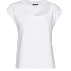 1981-90 / T-Shirt In Katoen Met Schoudereffect>Caroline Biss Clearance
