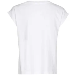 1981-90 / T-Shirt In Katoen Met Schoudereffect>Caroline Biss Clearance