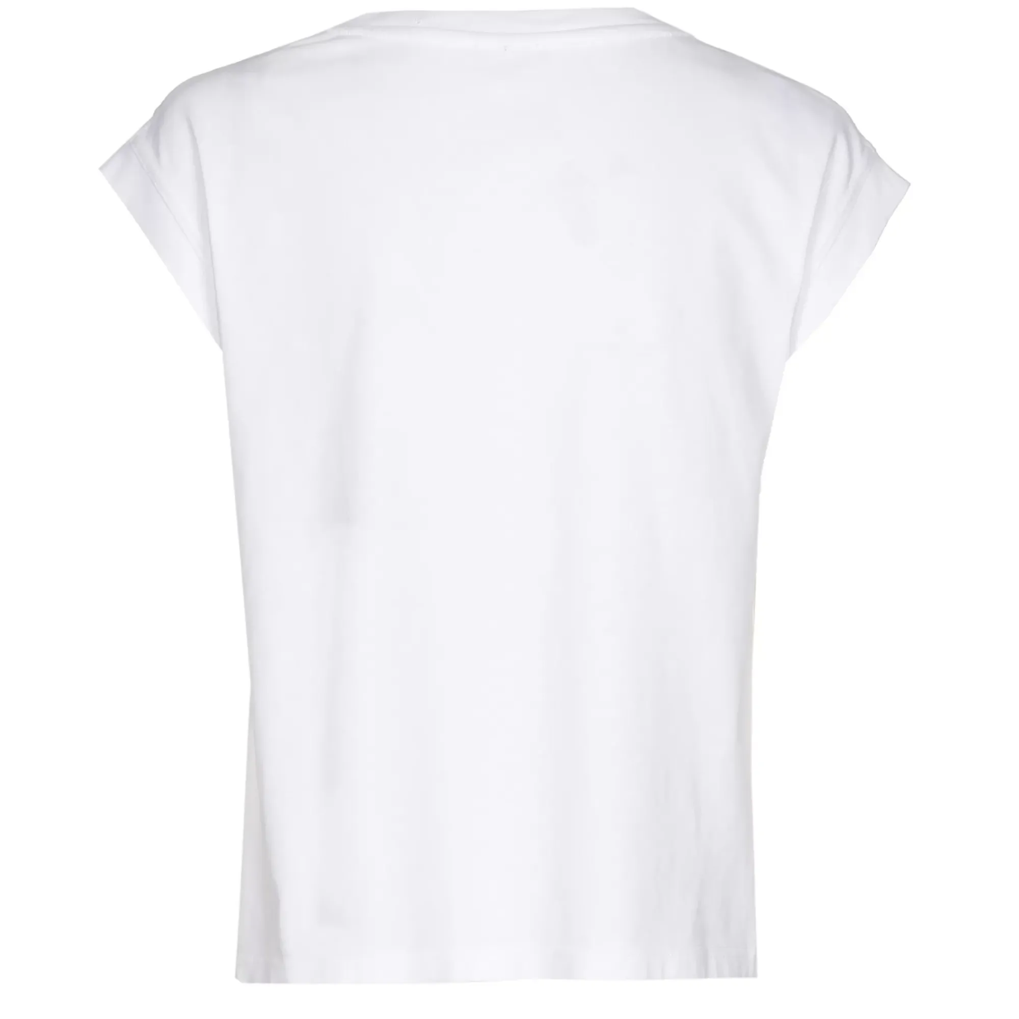 1981-90 / T-Shirt In Katoen Met Schoudereffect>Caroline Biss Clearance