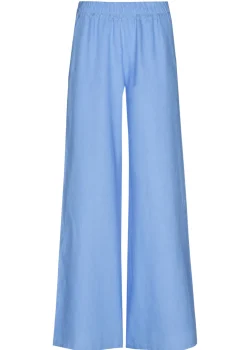 3571-24 / Wijde Broek In Linnen, Normal Waist>Caroline Biss Clearance