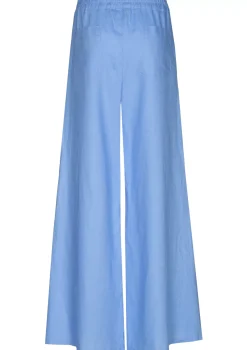 3571-24 / Wijde Broek In Linnen, Normal Waist>Caroline Biss Clearance