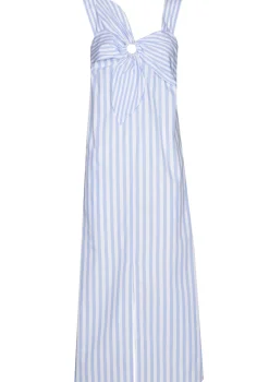 3178-24 / Zomerse Katoenen Midi Jurk>Caroline Biss Outlet