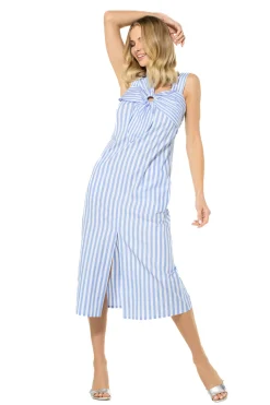 3178-24 / Zomerse Katoenen Midi Jurk><noscript><img width=