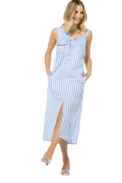 3178-24 / Zomerse Katoenen Midi Jurk><noscript><img width=