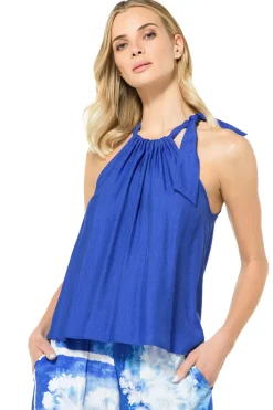 3671-26 / Zomerse Losvallende Lange Top>Caroline Biss Online