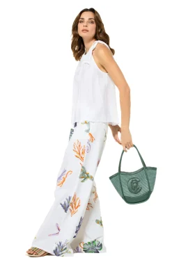 3671-90 / Zomerse Losvallende Lange Top><noscript><img width=
