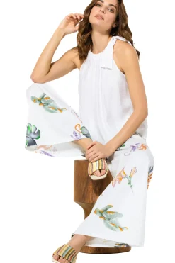 3671-90 / Zomerse Losvallende Lange Top><noscript><img width=